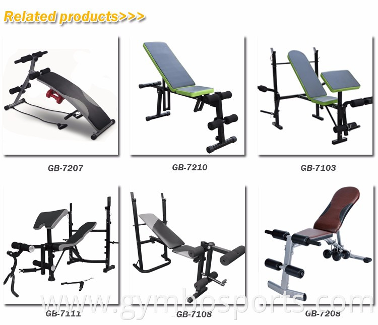 Popular design Latest technology Modern weight bench